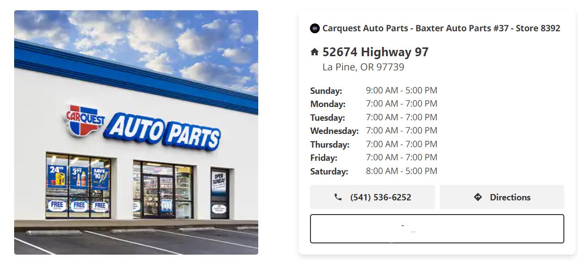 auto parts mart lapine